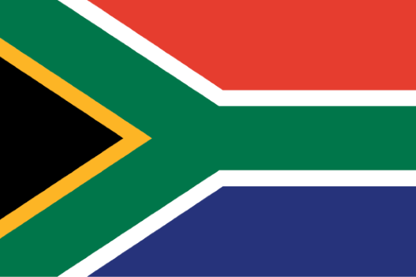 Flag of the Republic of South Africa
